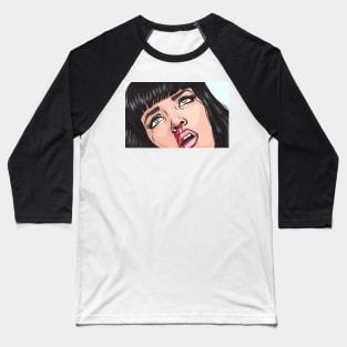 Mia Wallace Baseball T-Shirt